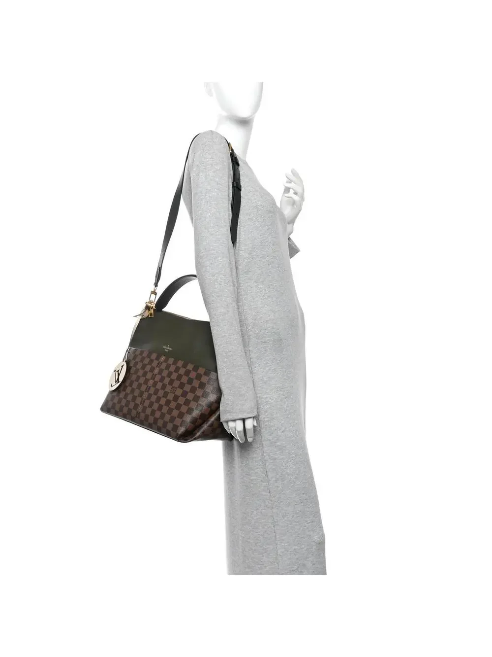 Louis Vuitton Damier Ebene Calfskin #310189L14B
